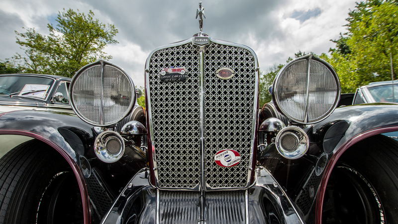 Illustration for article titled I went to a somewhat large car show today